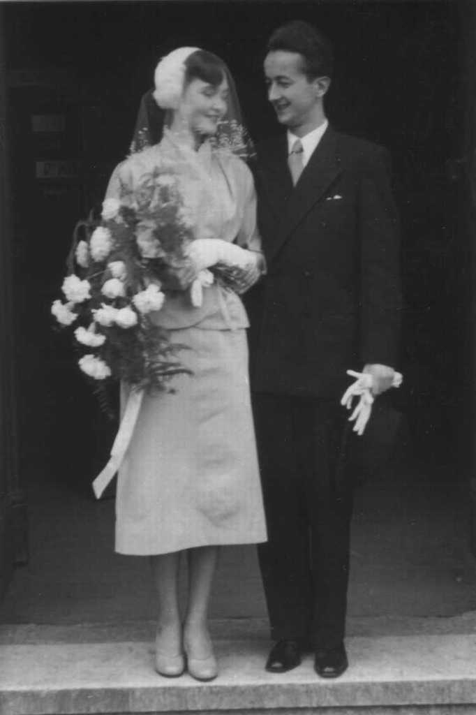 Hochzeit 1952 Hochzeit 1952
